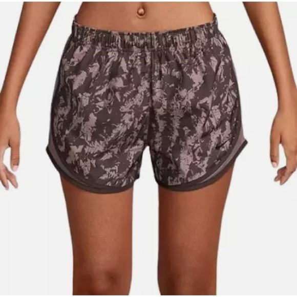 Nike Pants - Nike Women's XS Tempo‎ DRI-FIT Brief-Lined Running Shorts in Smokey Mauve Print
